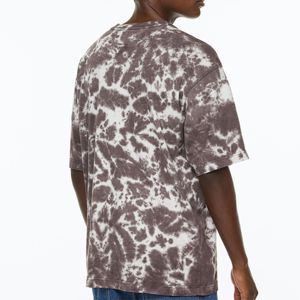 Personnalisable Hommes Tie Dye T-Shirt Nouvelle Mode Hommes Ras Du Cou Premium Doux Coton À Manches Courtes T-Shirt À La Mode-Street Style - Product Image 2