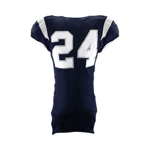 Nouveau maillot de football américain personnalisé de haute qualité, respirant, à manches courtes, ensembles uniformes pour hommes adultes - Product Image 5