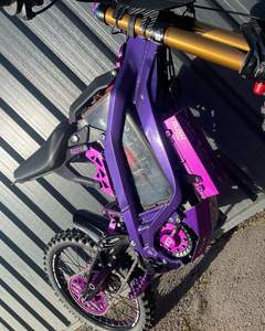 Prêt à expédier, qualité supérieure, soldes promotionnelles 2023/2024, vélos électriques Light Beeee X, 60V 40AH, motos Surr-Ronsss - Product Image 6