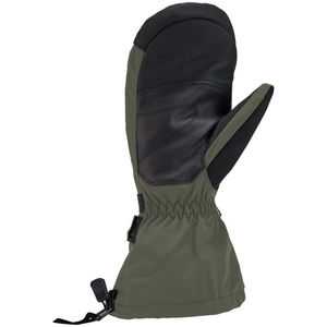 Guantes de esquí de cuero 2025, mitones cálidos de invierno a prueba de viento para Snowboard, antideslizantes ajustables de Pakistán - Product Image 6