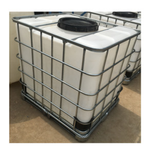 Fournisseur de réservoirs chimiques IBC de 1000 litres, eau - Product Image 1
