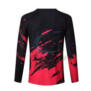 Maillot de motocross respirant en maille pour l'hiver, design classique, pour la conduite sur piste, en polyester/nylon - Product Image 2