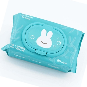 Toallitas Húmedas para Bebés Uniquality, 80 Unidades, Spunlace, No Tejidas, Artículos de Limpieza para Bebés y Adultos - Product Image 3