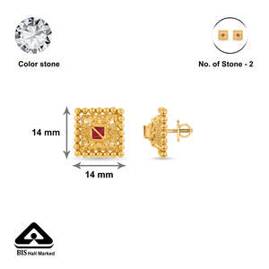 Pendientes de Aro de Oro de 14k para Mujer con Diamantes y Perlas - Chapados en Oro Blanco y Amarillo Rosa - Product Image 6