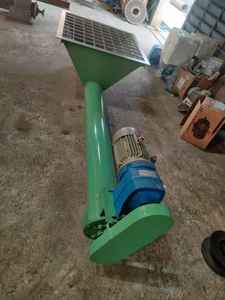 เครื่องยกสายพานลำเลียงสกรูของเครื่องยกวัสดุผงส่วนผสมอาหารทั้งหมด - Product Image 3