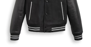 Chaqueta Bomber de Cuero, Material de Alta Gama, Ajuste Exclusivo, Sensación Suave, Cálida para Invierno, Delgada, Resistente al Viento, Ropa Exterior para Hombre, Estilo Moderno - Product Image 2