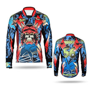 Jersey de Paintball de la sublimación por encargo del precio más barato de la llegada para las camisas al por mayor de la venta caliente - Product Image 3