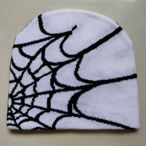 Gorro suave y cálido esponjoso personalizado, gorro de punto acrílico de visón falso para mujer, gorros personalizados - Product Image 2