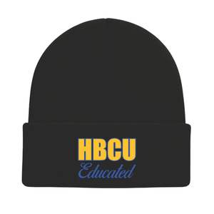 Hbcu หมวกบีนนี่ Sigma Gamma Rho สีดำมีการศึกษาหมวกอะคริลิคผ้ากำมะหยี่ปักลายภาษากรีก sorority Divine - Product Image 2