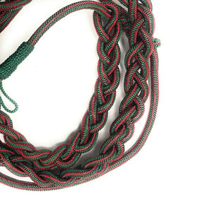 Bullion Wire y Mylar Aiguillette Uniforme Accesorios Vestido de alta calidad Cordones de hombro - Product Image 4