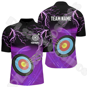 Bắn cung t Áo sơ mi mùa hè săn bắn Hot Bán hàng thời trang bắn cung T-Shirt cho nam giới mùa hè 3D in bắn cung đội Jerseys - Product Image 2