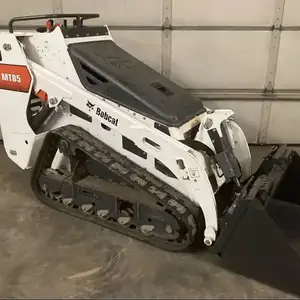 Wholesale Electric MINI MT85 BOBCAT Skid Steer Loader with Attachments
