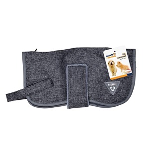 Cappotto per Animali Hearts&Homies 25cm Nero - Product Image 3