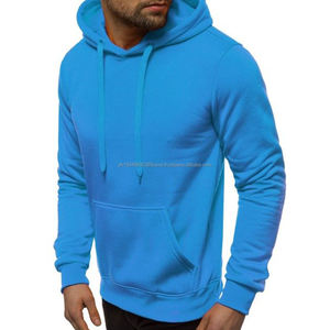 Sweats à capuche personnalisés 2026 pour hommes – 100 % coton épais, style vintage de luxe, streetwear, pulls à capuche pour hommes - Product Image 2