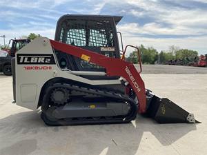 Minicargadora 2024 Takeuchi TL8R2 con motor central y componentes del motor - Product Image 5