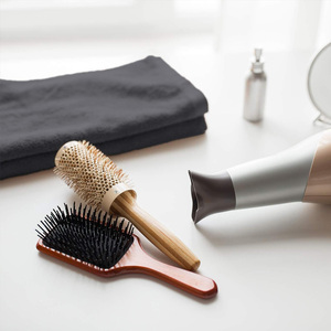 Serviettes de Salon professionnelles serviettes de séchage des cheveux pour beauté Spa salon de coiffure coton serviette absorbante fournitures de Salon utilisation de traitement des cheveux - Product Image 6