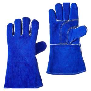 Gants de sécurité en cuir de vachette renforcé résistants au feu et à la chaleur pour la fonction de protection contre le feu - Product Image 1
