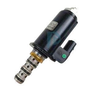 Válvula Solenoide Hidráulica Kwe5k-31 G24YA50 para Excavadora Volvo EC250D - Product Image 1