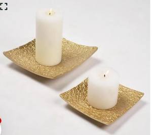 Plateau de service en aluminium moulé brut extra large de haute qualité avec poignées pour la décoration intérieure et les fournitures d'hôtel. - Product Image 4