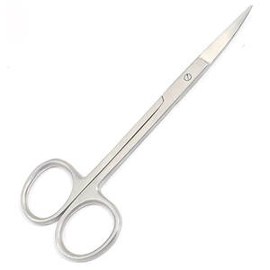 Ciseaux à iris de fonctionnement à lame tranchante meilleure qualité conception personnalisée ciseaux à iris chirurgicaux en acier inoxydable - Product Image 1