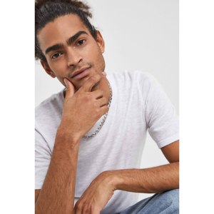 T-shirt Estiva da Uomo Empire Casual in Maglia Fine Traspirante Leggera ed Elegante, Colore Nero, Taglia M - Product Image 2