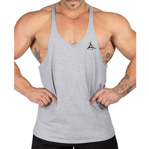 Made In High Quality Made Low Moq Hombres camiseta sin mangas de gimnasio Mejor venta Slim Fit Fitness Wear Hombres Tank Top - Product Image 1