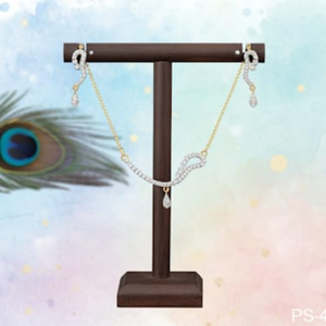 Stylish AD Pendant <b>Set</b> <b>for</b> Women Premium Traditional <b>Jewellery</b> <b>for</b> <b>Weddings</b> and Special Occasions - Product Image 3