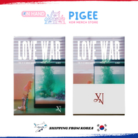 YENA-[ LOVE WAR ] PRIMER ÁLBUM SINGLE (Versión POCAALBUM) CD de KPOP, MÚSICA COREANA MÁS VENDIDA, DE COREA