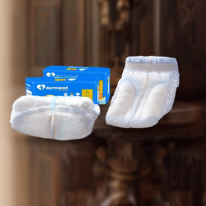 Couches pour adultes super absorbantes, taille S, 60 unités, lot de 2 x 30 avec ceinture - Product Image 3