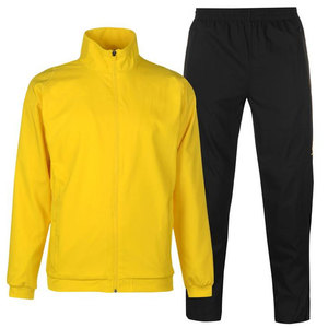 Conjuntos deportivos de invierno con logotipo personalizado de alta calidad para hombre, venta directa de fábrica al por mayor, chándal con cremallera de poliéster 100% transpirable estampado - Product Image 3