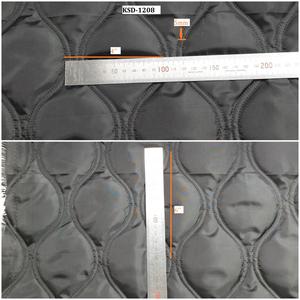 KSD 1256 Machine à courtepointe pour 2-5 couches de haute qualité 100% polyester motif brodé respectueux de l'environnement pour la maison d'hôtel - Product Image 2