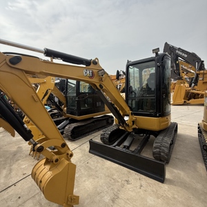 Second Hand Caterpillar 303.5E Compact Excavator 3.5T Zero Tail Swing Design in Excellent Condition - Product Image 2