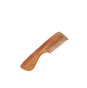 Peigne en bois Brosse à cheveux Peigne à cheveux à dents larges Peigne à cheveux en bois de santal naturel Taille personnalisée au meilleur prix - Product Image 4