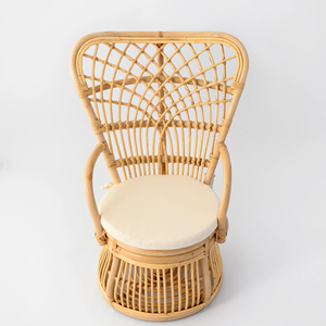 Chaise pour tout-petits en rotin écologique meubles pour enfants meubles de décoration d'intérieur ensemble de meubles de maison en gros du Vietnam - Product Image 4