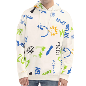 เสื้อฮู้ดแบบสวมหัวของผู้ชายเสื้อฮู้ดดี้แบบกำหนดเองได้สไตล์สตรีทไซส์ใหญ่พิเศษย้อมเรียบสำหรับฤดูหนาวขายส่ง2025 - Product Image 1