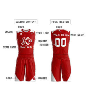 Meilleur matériau uniformes de basket-ball marque privée personnalisé BSCI Polyester Sportswear imprimé Technics prix bon marché - Product Image 5