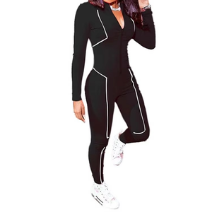 ชุดบอดี้สูทเปลือยหลังสำหรับผู้หญิงจั๊มสูทโยคะยกก้นกางเกงชั้นในไร้รอยต่อ - Product Image 1