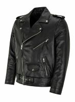 Blouson en cuir d'agneau de haute qualité pour moto, style urbain, personnalisable, décontracté, écologique, pour homme, avec fermeture éclair, véritable cuir, personnalisable