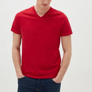 Men's Clothing Men's Workout Casual Street Wear Active Wear Summer V Neck <b>Sexy</b> Blank Wholesale Gym Wear Men's <b>T</b>-<b>shirts</b> - Product Image 3