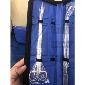 BLUE SET 3 Aquarium Aquascaping Plants Kit de herramientas de paisajismo-Punta afilada de acero inoxidable alemán Reutilizable Durable Venta caliente - Product Image 5