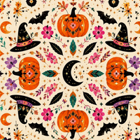 Tapis de jeu de mahjong américain à motif citrouille et fantôme d'Halloween, tapis de jeu de mahjong pliable