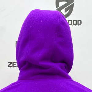 High Quality Customized Street Style <b>Canvas</b> <b>Jacket</b> Stand Collar Front Logo 100% Cotton Letterman Winter Style OEM High Quality - Product Image 5