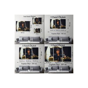 Stampa su tela di Mafia italiana Scarface, Design speciale, stampa decorativa 5137