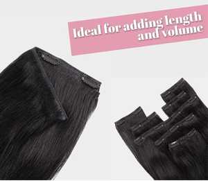 TANGLE FREE PREMIUM QUALITY <b>RUSSIAN</b> RAW UNPROCESSED HUMAN HAIR TOPPERS HAIR KING INDIA TEMPLE SILKY STRAIGHT WAVE ALLIGED HAIR - Product Image 3