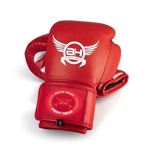 Guantes de Boxeo de Calidad, Equipo de Boxeo de Cuero Duradero para Entrenamiento, Sparring y Práctica, con Soporte para Muñeca, para Entrenamientos de Gimnasio y Fitness - Product Image 5