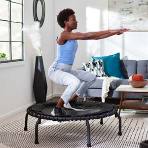 Trampolino Fitness Indoor JumpSport 570 PRO da 44 Pollici, Durevole e Leggero, con Telaio in Acciaio e PVC, Pieghevole e Sicuro per Ragazzi e Ragazze, per Sport - Product Image 5