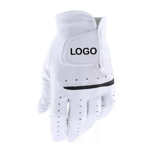 Meilleure performance Gants de golf doux au toucher pour hommes et femmes Cuir de mouton confortable avec prise en main parfaite Logo personnalisé pour le sport - Product Image 2