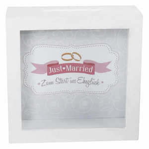 Cadre photo tirelire pour jeunes mariés - Product Image 2