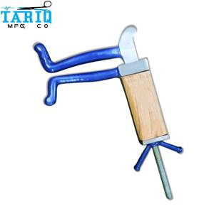 Abridor Bucal de Ganado Profesional de Acero Inoxidable Reutilizable, Espéculo Oral Bovino, Instrumento Veterinario de Odontología para Animales Grandes - Product Image 4