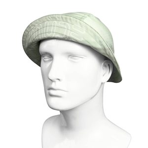 Chapeau Bob Ice Pocket DAWN Menthe - Chapeau de Pêche et Décontracté en Velours Rayé - Product Image 3